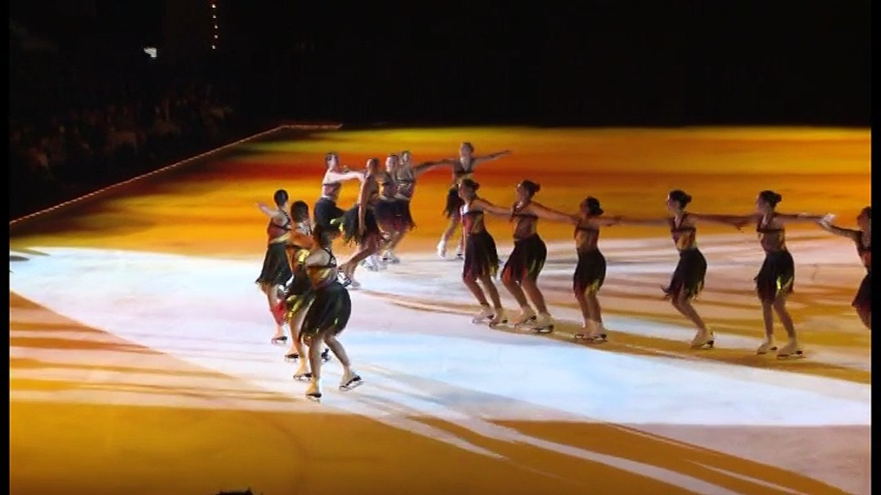 Mississauga Ice Precise Adult 1 2017 COS Ice Show