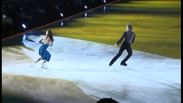 Natalie D'Alessandro / Bruce Waddell 2017 COS Ice Show