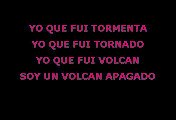 Jose Jose - Volcan (Karaoke)