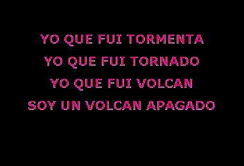 Jose Jose - Volcan (Karaoke)