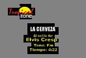 La Cerveza - Elvis Crespo (Karaoke)