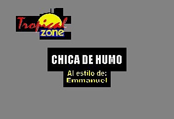 La chica de humo - Emmanuel (Karaoke)
