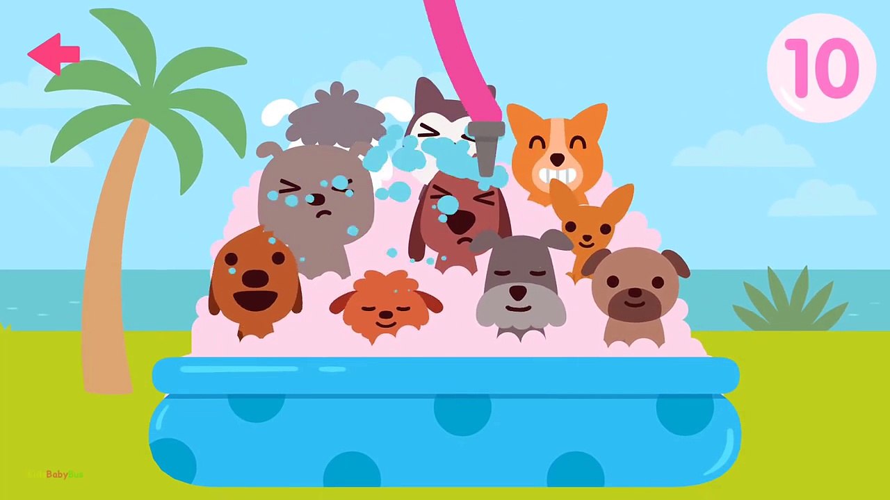 Sago Mini Babies Sago Mini Puppy Preschool 123 Sago Mini Pet Cafe