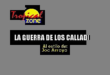 La Guerra De Los Caballos - Joe Arroyo (Karaoke)