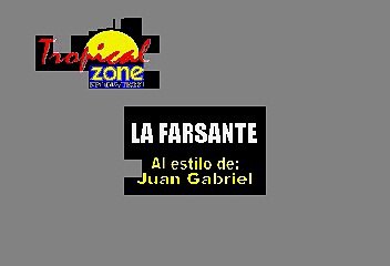 La farsante - Juan Gabriel (Karaoke)