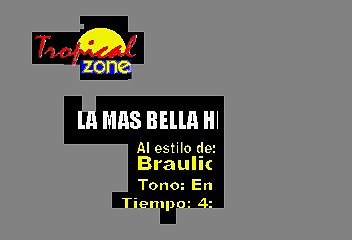 La Mas Bella Herejia - Braulio (Karaoke)