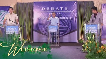 Wildflower: Debate para sa Poblacion Ardiente | EP 113