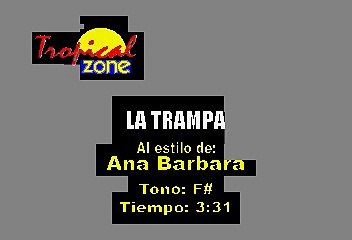 La Trampa - Ana Barbara (Karaoke)
