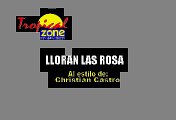 Lloran Las Rosas - Christian Castro (Karaoke)