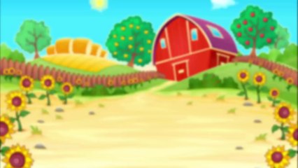 Animals Farm for Kids,Learn Farm Animals with Wrong Body & Real Animals for children