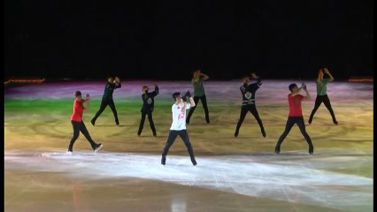 Boys Only 2017 COS Ice Show