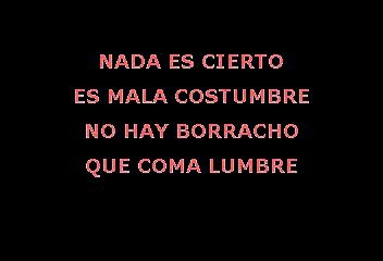 Los borrachos no son machos - Cornelio Reyna (Karaoke)