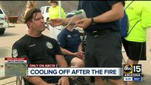 NASA, world class athletes technology used on Valley firefighters