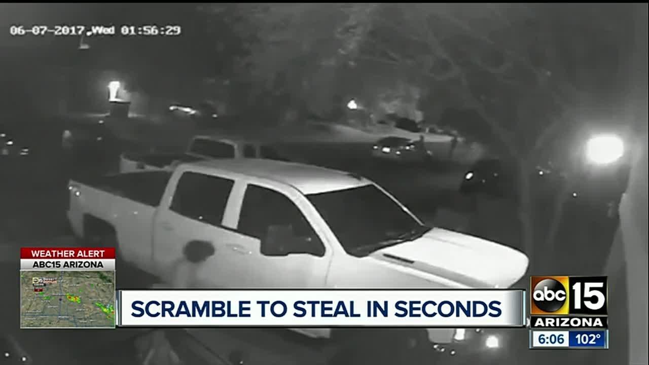 Bizarre crime trend involves teens, kids running form car to car