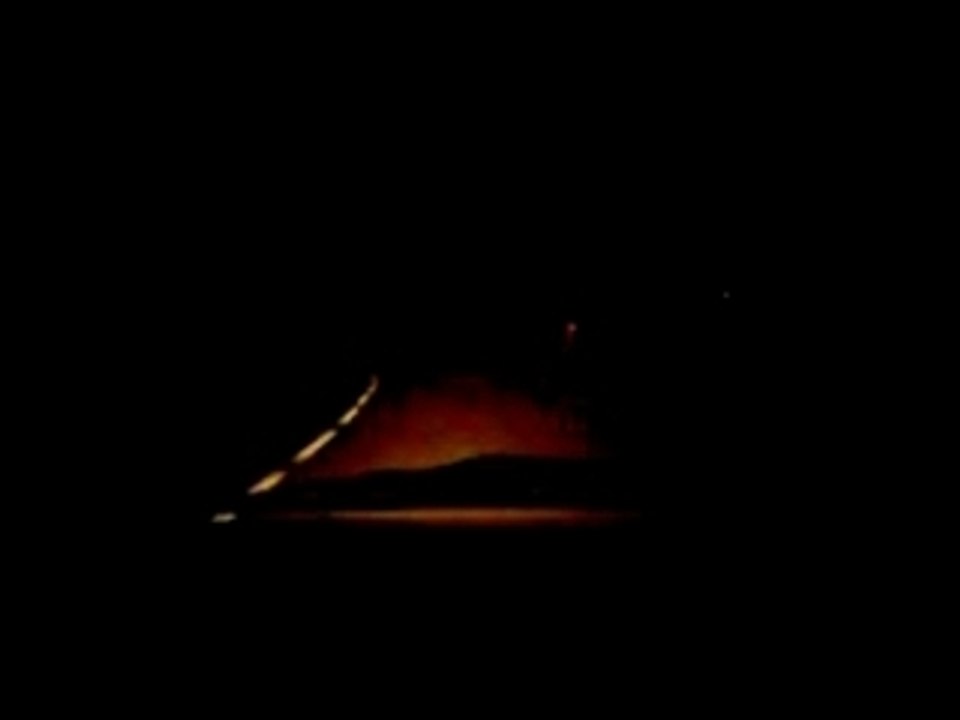 Balade de nuit au dessus du Roberand