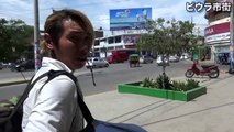 【極貧】南米大陸ヒッチハイクの旅がスタート！【南米縦断＃37】