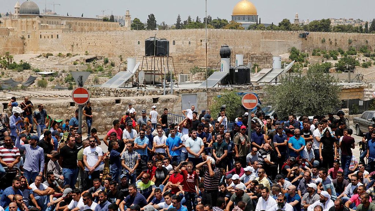 Sechs Tote bei einem Tag der Gewalt zwischen Israel und Palästinensern