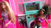 Lucha Niños aprendizaje lecciones jugar juguete Barbie pt2