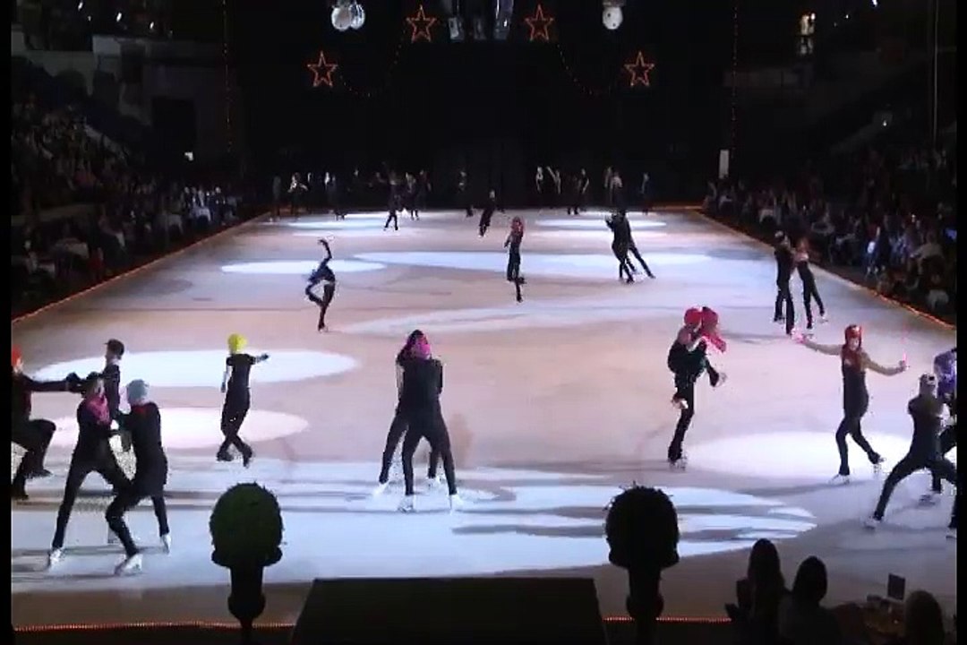 Teams Elite & COS 2017 COS Ice Show