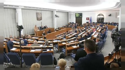 El Senado polaco aprueba la polémica reforma judicial entre protestas en las calles y denuncias de Bruselas