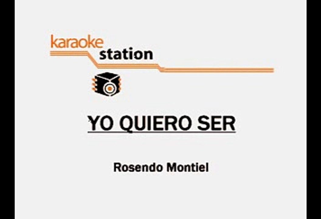 Vicente Fernandez - Yo quiero ser (Karaoke)