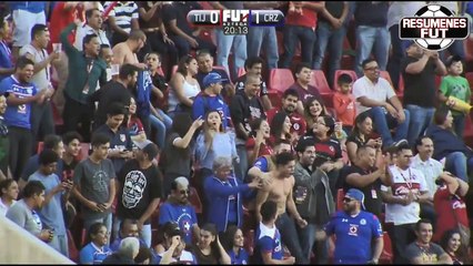 Edgar Mendez Goal ~Tijuana vs Cruz Azul 0-1
