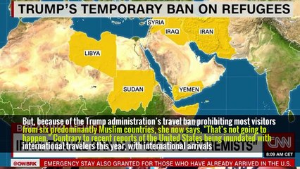 Traveling to America While Muslim