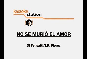 Mijares - No se murio el amor (Karaoke)
