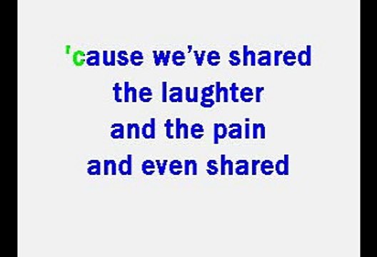 Phil Collins - Against all odds (Karaoke)