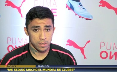 “Vengo 100% motivado”: Édson Puch