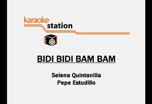 Selena - Bidi bidi bam bam (Karaoke)