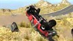 BeamNG Drive Realistic High Speed Crashes #11