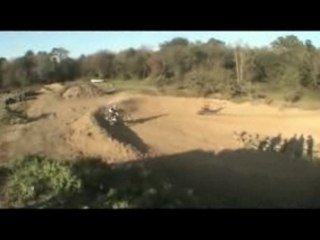 Kyle engle au terrain pitbike tilleul lambert