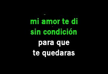 Sin Bandera - Te vi venir (Karaoke)