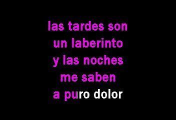 Son By Four - A puro dolor (Karaoke)