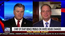 'I knew it was a lie': Hannity tries to help Reince Priebus convince others he and Scaramucci are close friend'