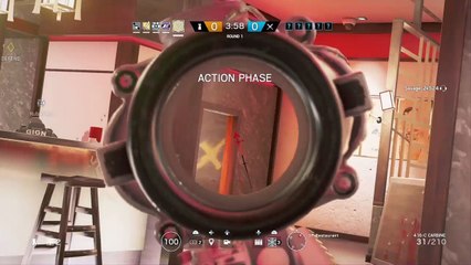4k Triple headshot Ace-Rainbow six siege