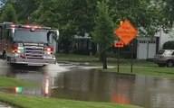 Flooding, Hail and Severe Storms Lash Northwest Chicago