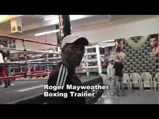 Roger Mayweather: I Am Not Worried About Pacquiao