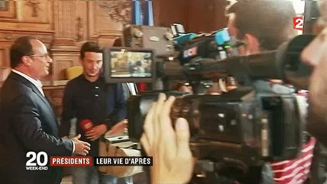 Quelles vies pour les anciens Présidents ? Le JT de France 2 a enquêté ! Regardez