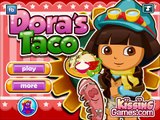 Cocina Explorador para jugabilidad poco el Doras taco niños-diversión juegos-dora