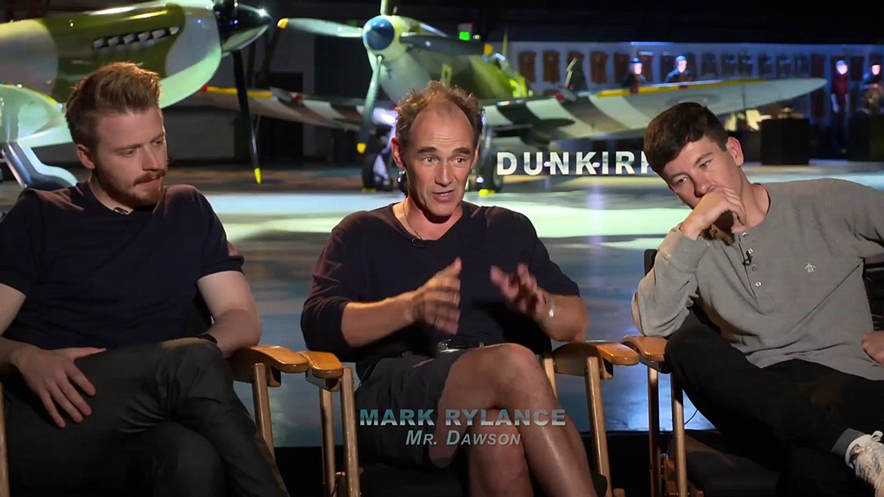 Dunkirk - Interview With Cast & Director