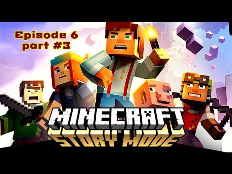 Minecraft Story Mode: "A PORTAL TO MYSTERY" Episode 6 - part #3