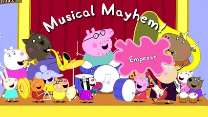 Onomatopeyas de Peppa Pig, transportes, animales, instrumentos musicales y otros sonidos