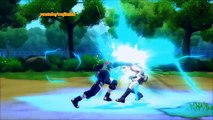 Naruto Ultimate Ninja Storm 3 Full Burst Kakashi Hatake Custom Moveset Mod Gameplay (PC)