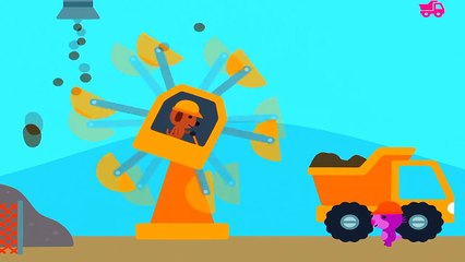 Y excavadoras sagú camiones Mini |