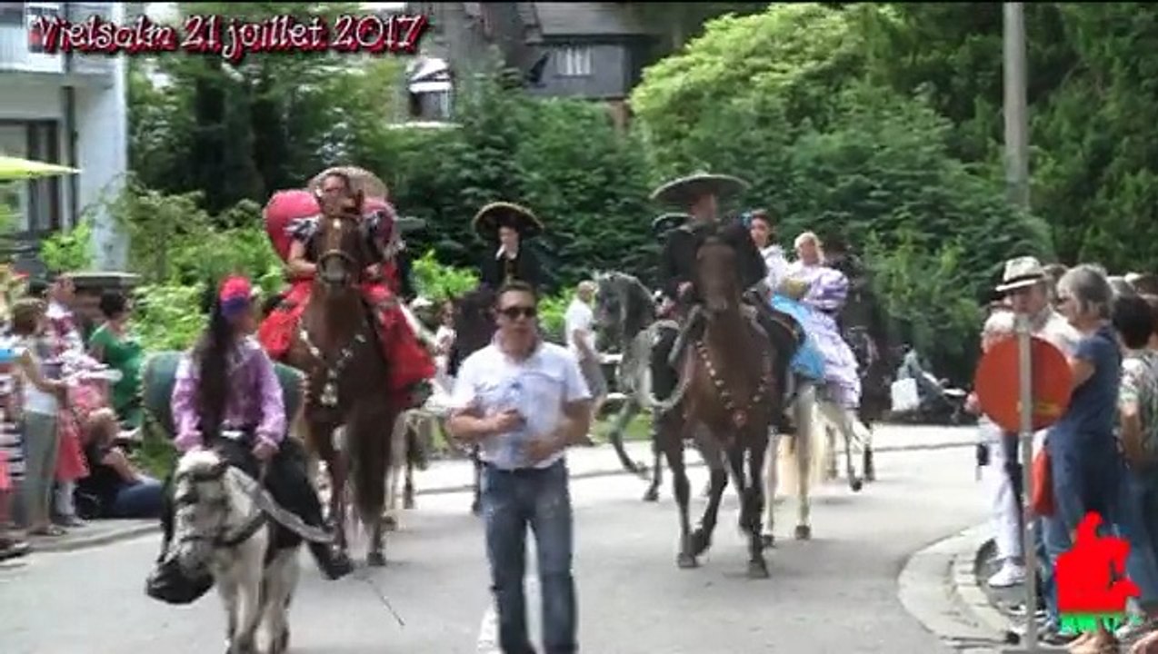 François Lespes - Vielsalm Fête des Myrtilles 2017