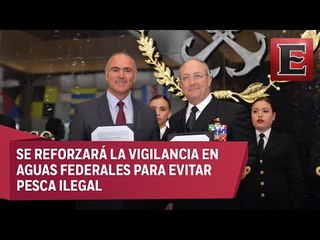 SEMAR y SAGARPA firman convenio contra pesca ilegal