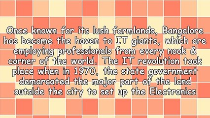 Know All About the IT Sector of Bangalore AKA Silicon Valley of India