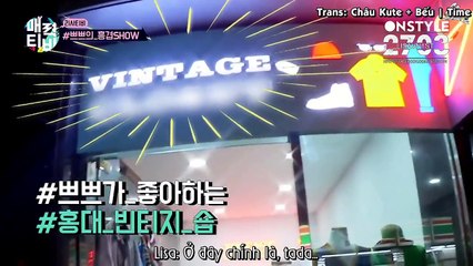 [Vietsub] LISATV on OnStyle Attraction TV E02